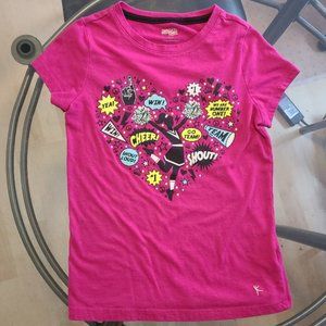 Danskin Now Dri More short sleeve shirt Size M 7-8